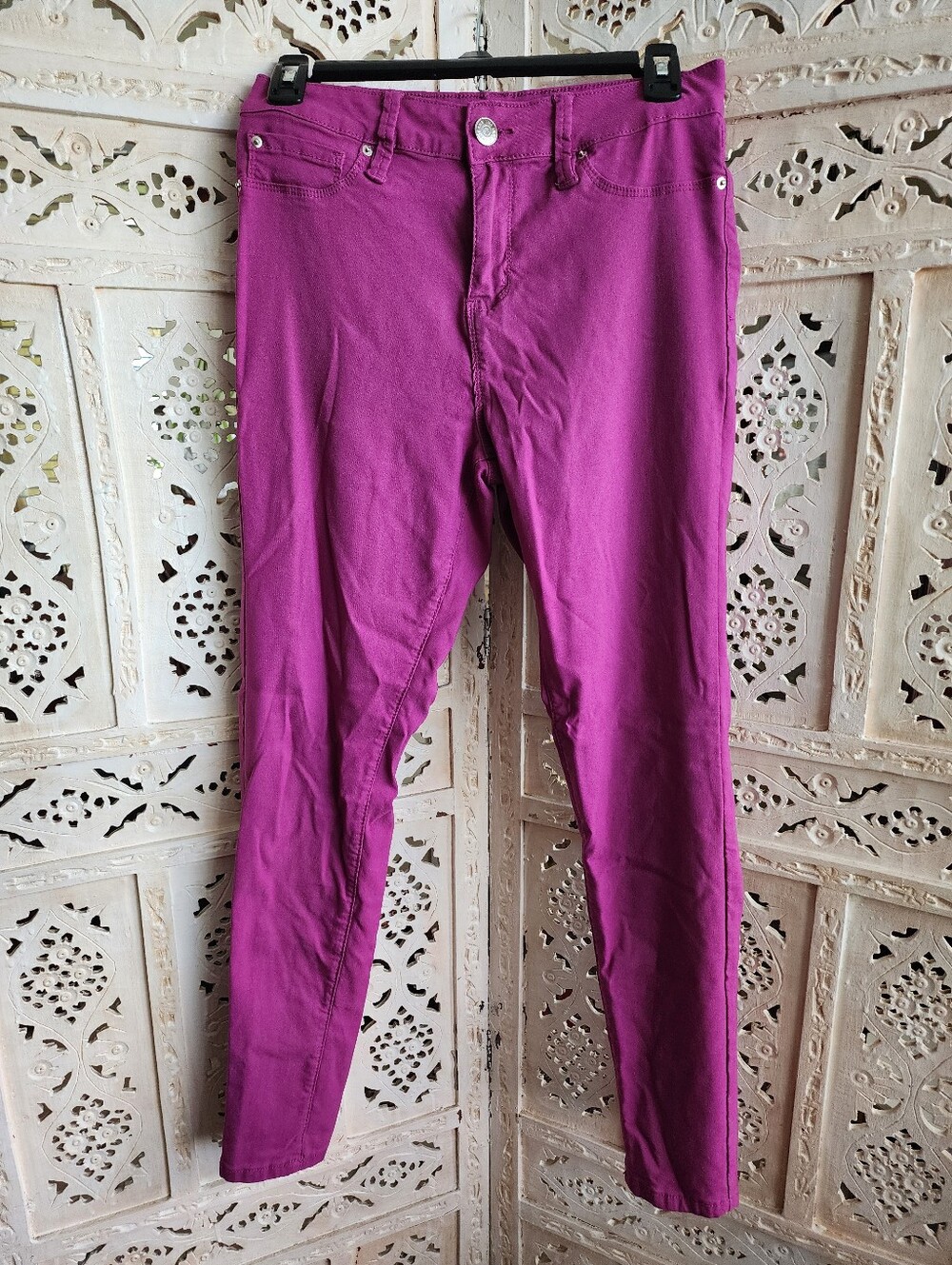 YMI Jeans- Purple, Megenta- Size Medium